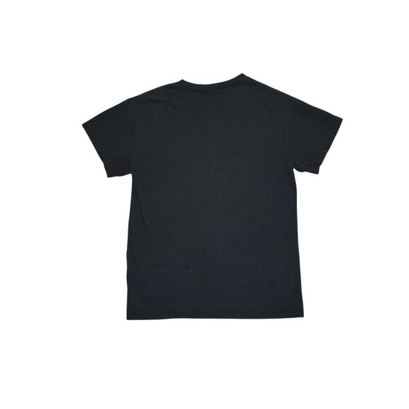 Vintage Led Zeppelin 1977 US Tour Tee – Black Rock Band T-Shirt (Size S) - Picture 3 of 6